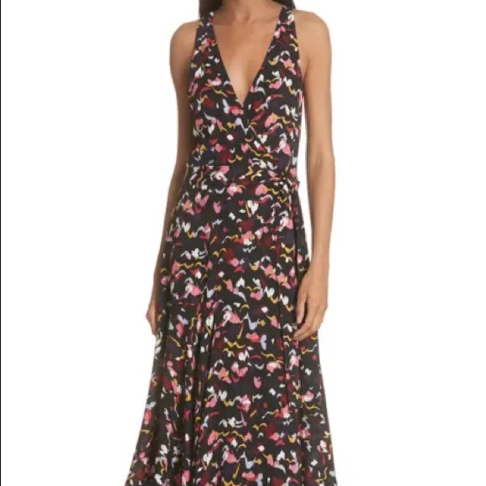 ALC Sleeveless Wrap Dress